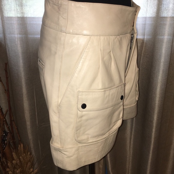 JC de Castelbajac Leather shorts - Picture 4 of 8